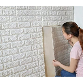 Тапет 3D тухли/ самозалепващ 5mm