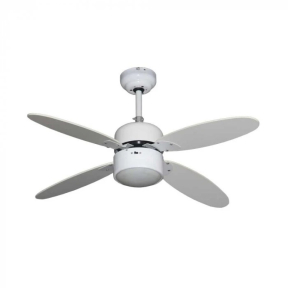 Таванен вентилатор с осветление - ø107 см. Таванен вентилатор с осветление - ø107 см.