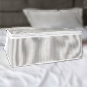 Текстилен органайзер за съхранение, 50x30x20 см. Текстилен органайзер за съхранение, 50x30x20 см.