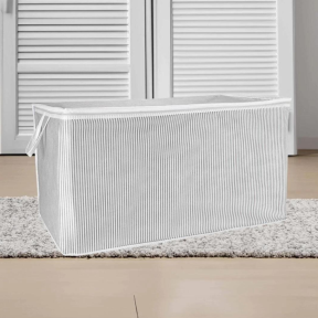 Текстилен органайзер за съхранение, 75x40x40 см. Текстилен органайзер за съхранение, 75x40x40 см.