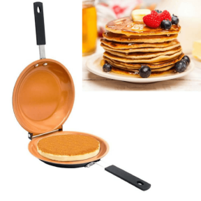 Тиган за палачинки, незалепващ меден  Тиган за палачинки, незалепващ меден