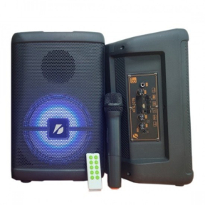 Тонколона KTS-1279 500w 8 инча с безжичен микрофон Тонколона KTS-1279 500w 8 инча с безжичен микрофон