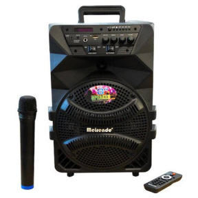Тонколона Meirende MR-218A, караоке система и микрофон Тонколона Meirende MR-218A, караоке система и микрофон