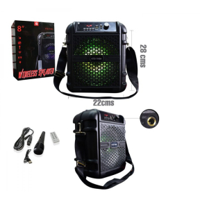 Тонколона модел KTS-1149 с подарък микрофон/8 инчова Тонколона модел KTS-1149 с подарък микрофон/8 инчова