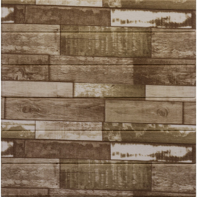 Топлоизолационно пано 70x70x0.6 сm Шарени дъски