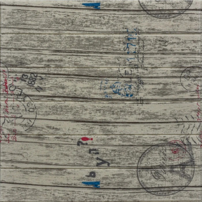 Топлоизолационно самозалепващо пано Wood Grain She 70x70x0.6 сm Дърво с печати