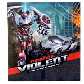 Трансформиращ се робот JQ Troopers Violent 