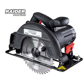 Циркуляр ръчен RAIDER RD-CS31, Ø185mm, 1300W