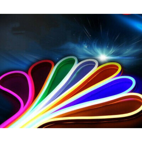 Цветна LED Лента влагозащитена за коледна украса 5 метра Цветна LED Лента влагозащитена за коледна украса 5 метра