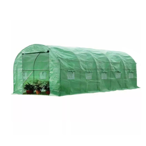 Тунелна оранжерия с 2 врати и 10 прозореца - 500х200х200 см Тунелна оранжерия с 2 врати и 10 прозореца - 500х200х200 см