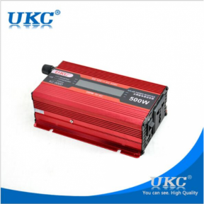 UKC автомобилен инвертор с дисплей 12V-220V 500W KC-500D UKC автомобилен инвертор с дисплей 12V-220V 500W KC-500D