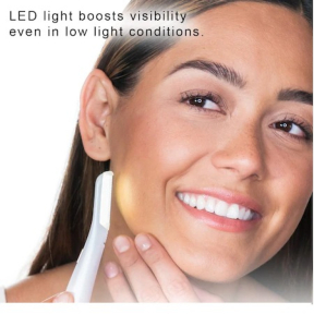 Уред за дермапланинг за лице и вежди Flawless Dermaplane Glo