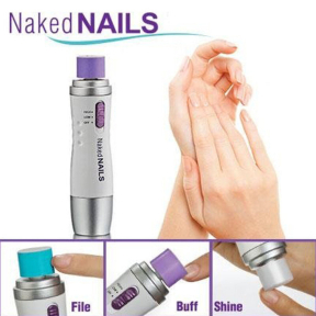 Уред за перфектен маникюр - Naked Nails Уред за перфектен маникюр - Naked Nails