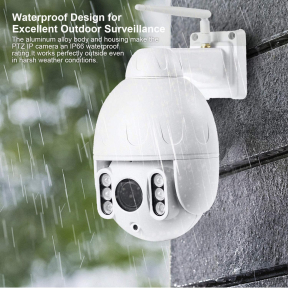 Външна въртяща се Wi-Fi камера Външна въртяща се Wi-Fi камера