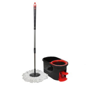 Въртящ се моп и кофа с педал