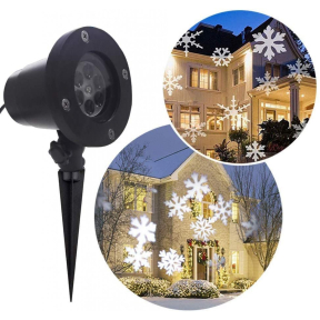 Въртящ се проектор Snowflake  Въртящ се проектор Snowflake