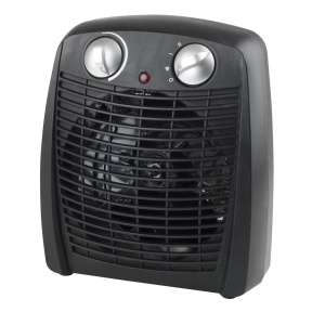 Вентилаторна печка Voltz V51970C, 2000W, 3 степени, Охлаждане, Черен