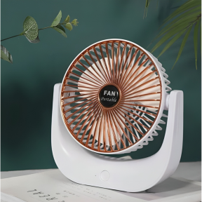 Безкабелен вентилатор за бюро