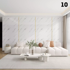 Самозалепващо декоративно пано за стена, на ролка 1,2 х 3 м - Мрамор 2