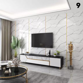 Самозалепващо декоративно пано за стена, на ролка 1,2 х 3 м - Мрамор 1