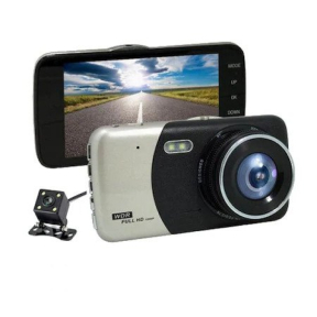 Видеорегистратор със задна паркинг камера WDR FULL HD 1080P Видеорегистратор със задна паркинг камера WDR FULL HD 1080P