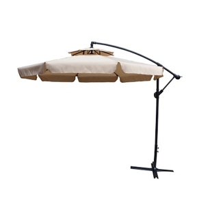 Висящ чадър тип Камбана с двоен покрив, 300 см Висящ чадър тип Камбана с двоен покрив, 300 см