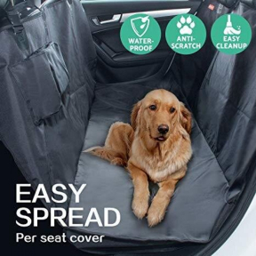 Водоустойчиво покривало за кола за домашни любимци- Pet Seat Cover