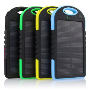 Водоустойчиво соларно зарядно за телефон Solar Charger 10000mAh Водоустойчиво соларно зарядно за телефон Solar Charger 10000mAh