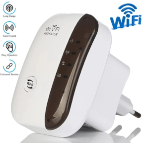 WiFi усилвател за безжичен интернет, до 300Mbps