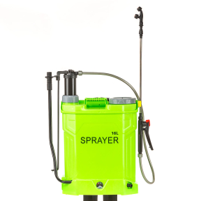 Акумулаторна градинска пръскачка със зарядно, 16 литра