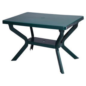 Зелена пластмасова маса – 70 х 110 см Зелена пластмасова маса – 70 х 110 см